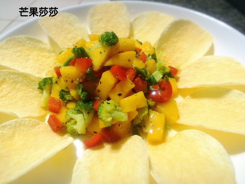 芒果莎莎