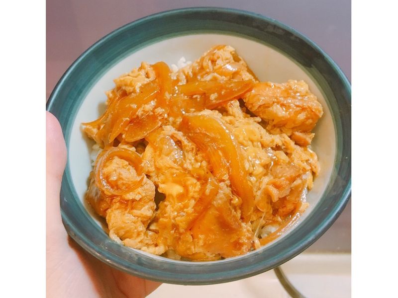 親子丼🐔❤️