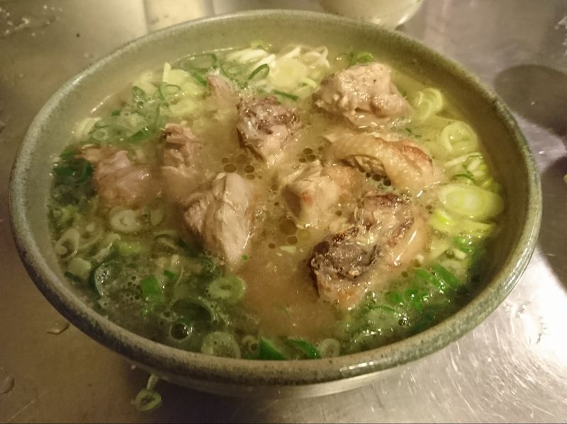 小改版蔥雞湯