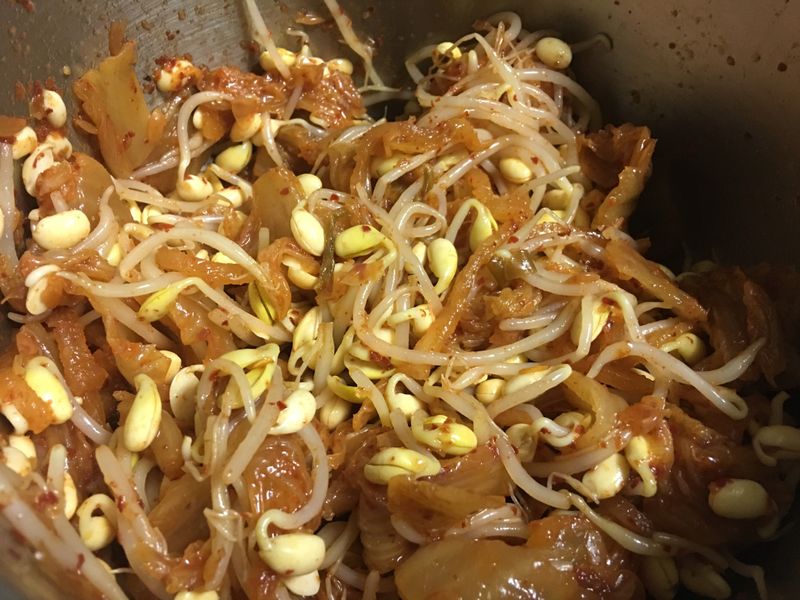 🇰🇷韓式泡菜黃豆芽