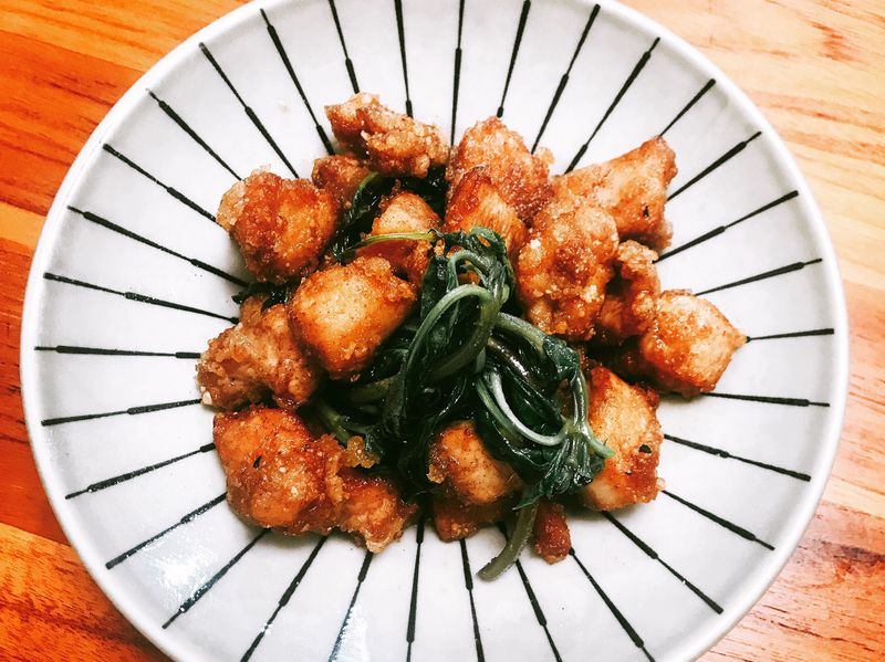 ✔️邪惡宵夜自己動手做➰鹽酥雞🐔®