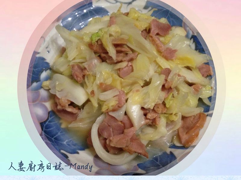 鴨賞高麗菜