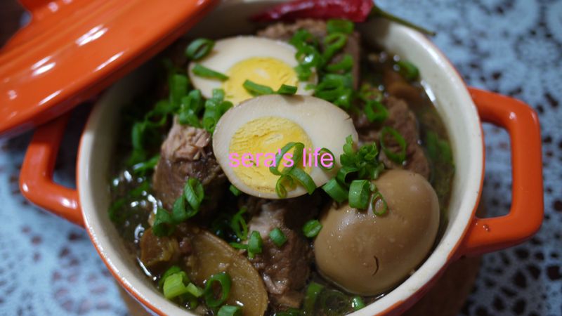 減油家常滷肉