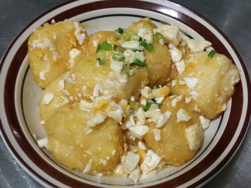 金沙豆腐♡