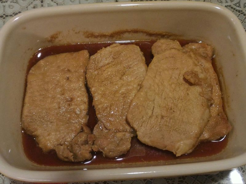微波里肌肉排