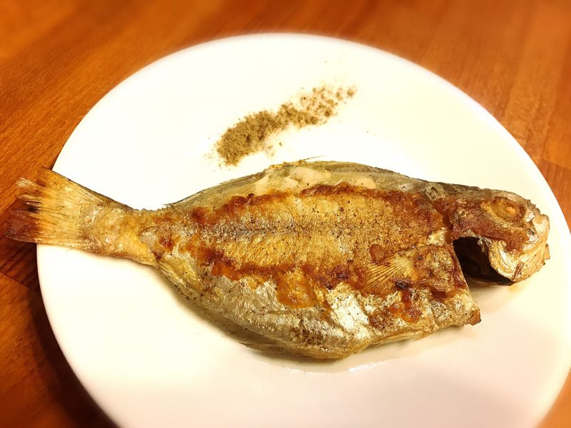 煎肉質魚