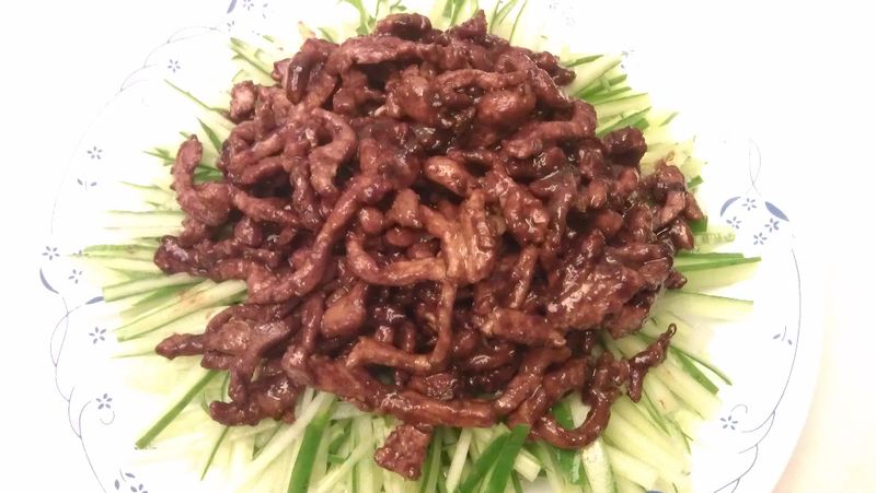 京醬肉絲
