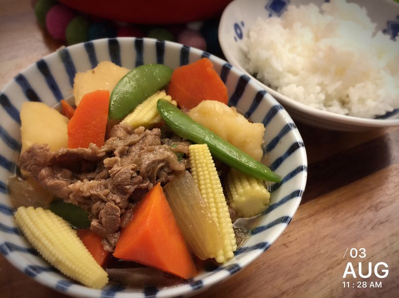 馬鈴薯燉肉🥔
