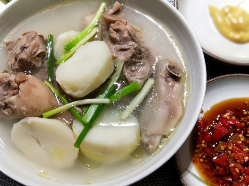 韓式馬鈴薯雞湯