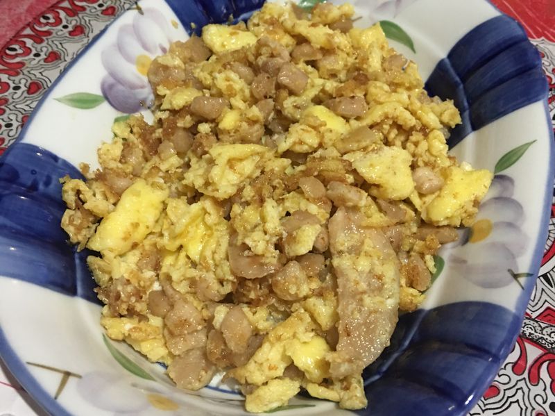菜脯炒蛋