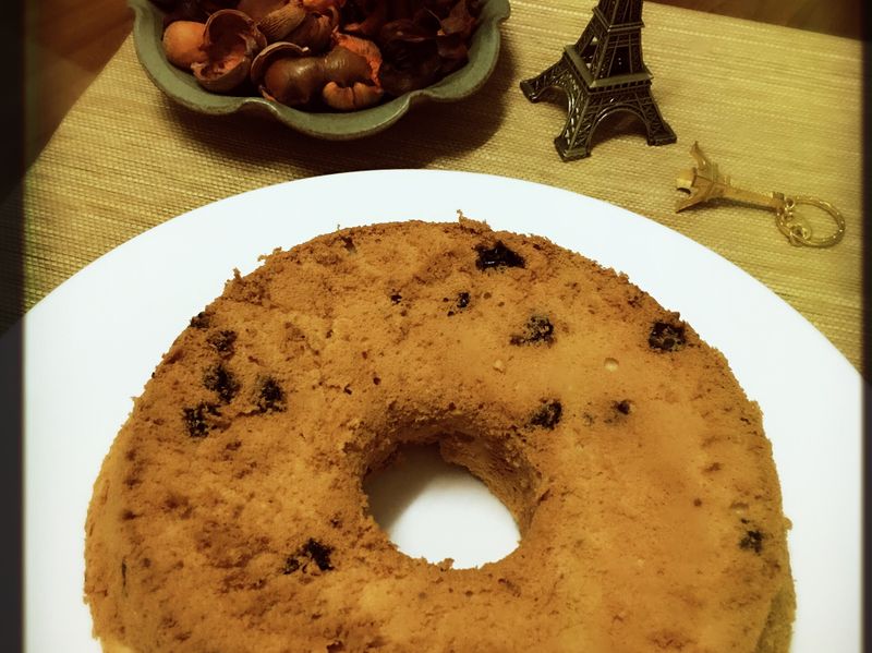 蔓越莓葡萄萊姆戚風（燙麵法）
