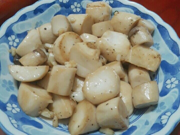 蒜香奶油杏鮑菇