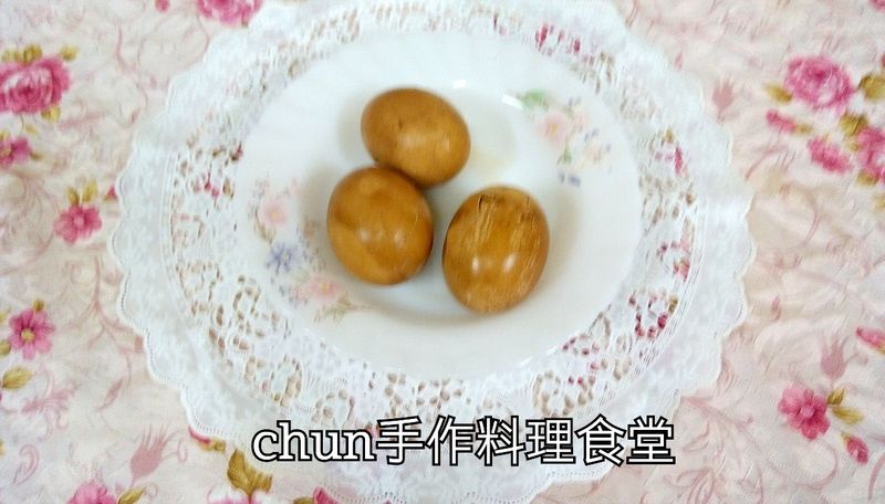 香菇味茶葉蛋