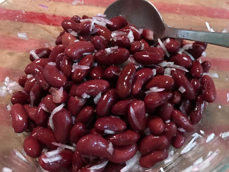 紅腰豆沙拉
