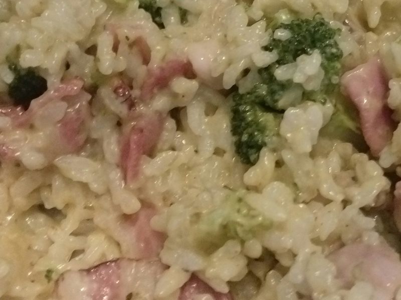 青醬雞肉燉飯