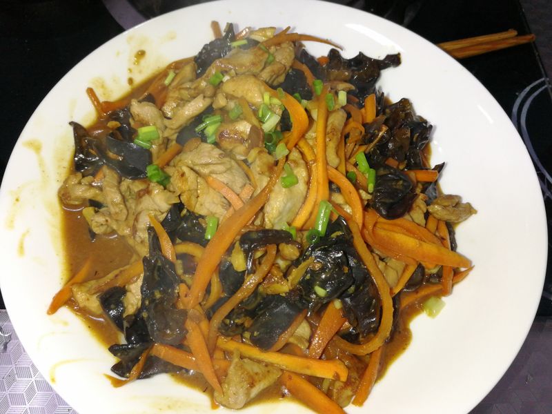 超下飯魚香肉絲