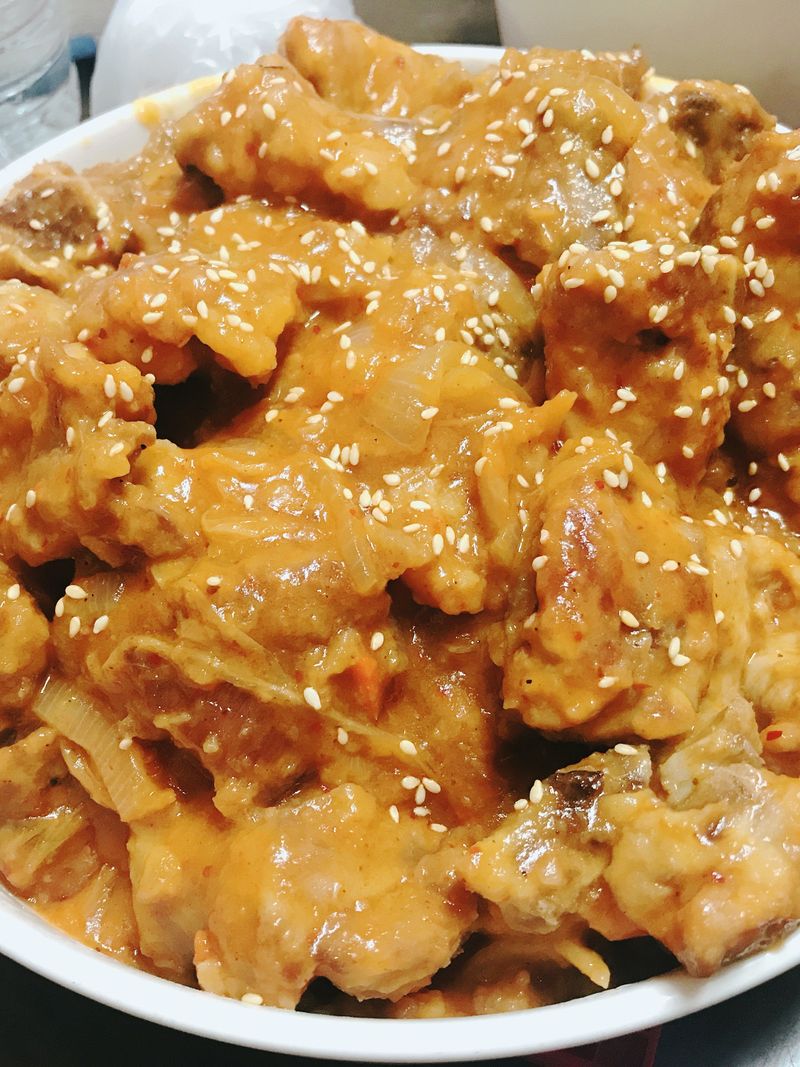 泡菜燒排骨