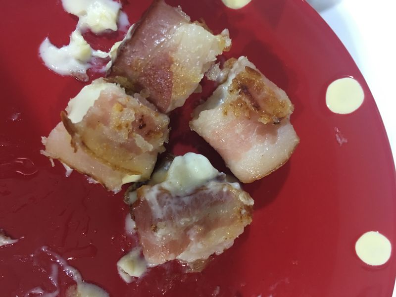 煎起司肉片