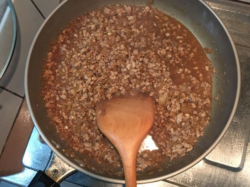 非常下飯的肉燥😋