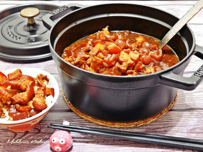 手切滷肉飯