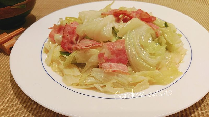 培根高麗菜