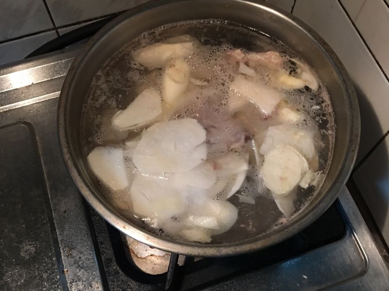 竹筍湯