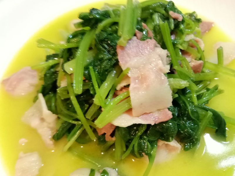 減醣-奶油蒸菠菜