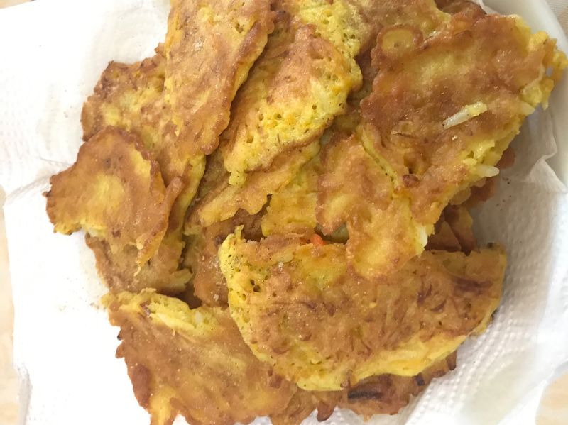 南瓜馬鈴薯煎餅