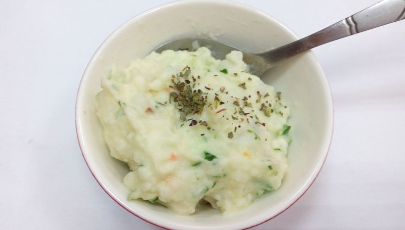清爽馬鈴薯泥 (奶素)