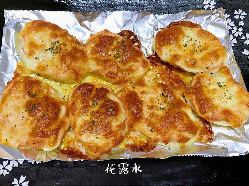 《明太子起士焗洋芋》新手也能簡單做料理