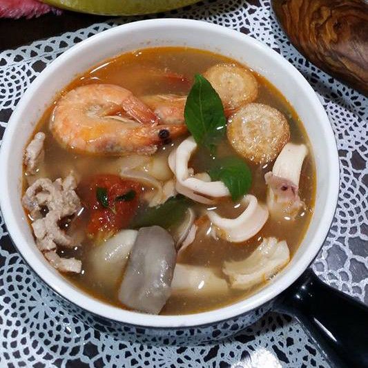 泰式蝦湯