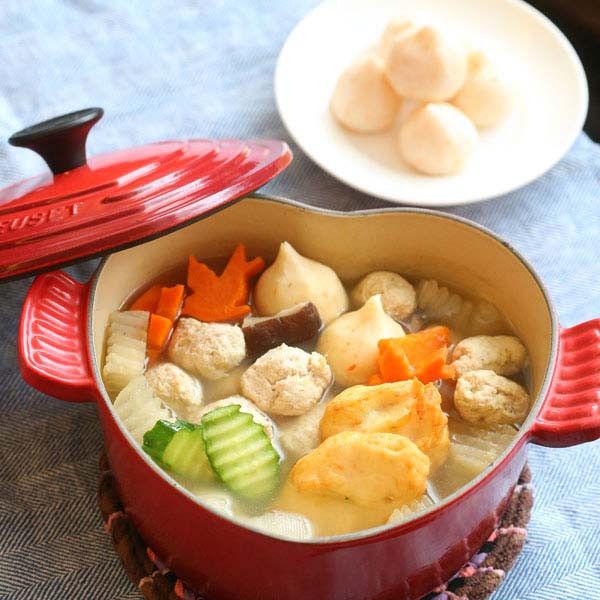 雞肉丸鮮蔬鍋