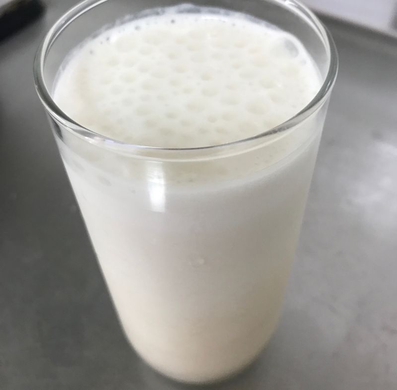 好心情蜂蜜香蕉牛奶