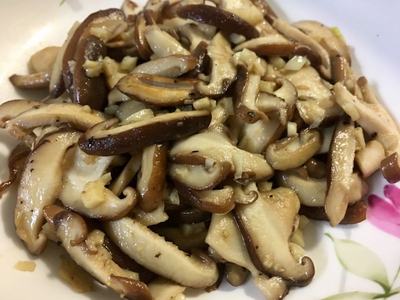 蒜香奶油鮮香菇