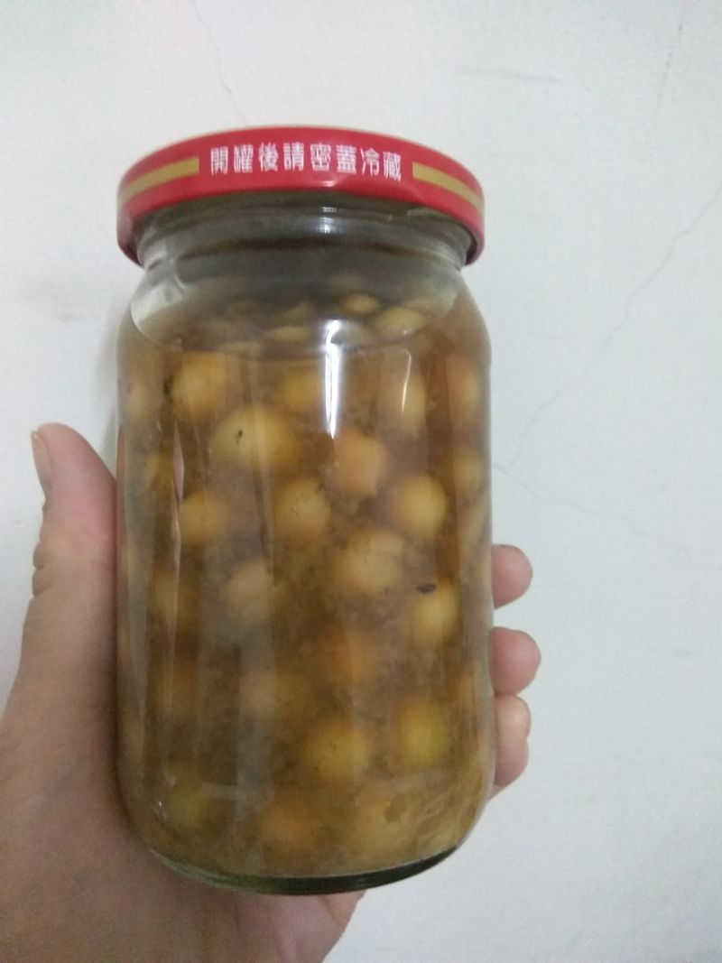 自製醬香破布子(蒸魚+料理用)