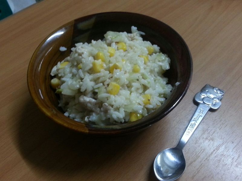 雞肉白醬燉飯