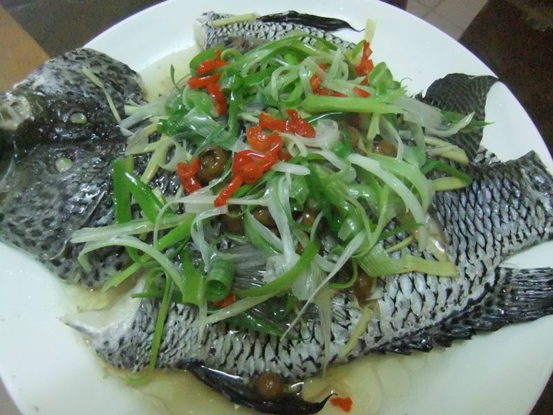 ღ小吟愛做菜ღ 清蒸樹子石斑魚