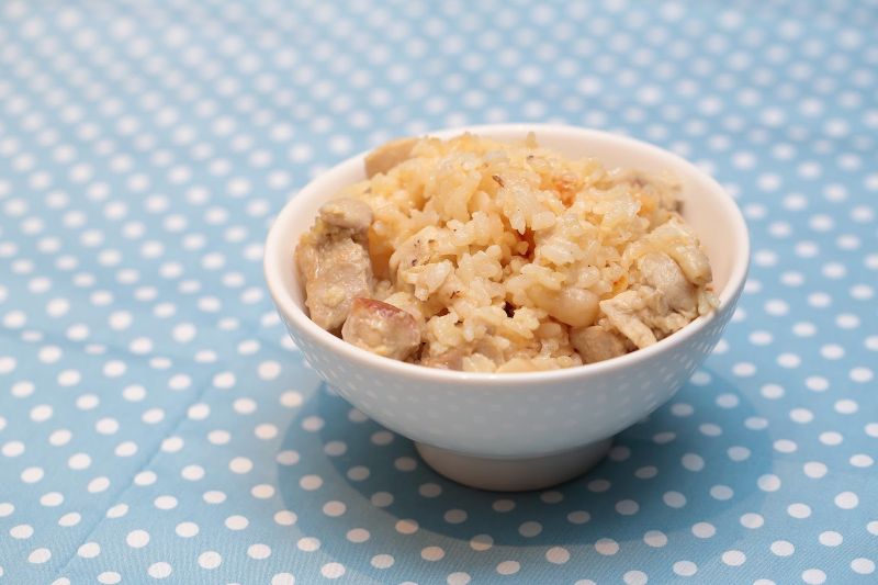 夏日平衡血糖食譜 - 蒜香炊飯