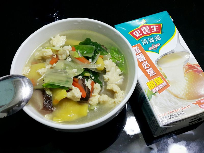 家常南瓜麵疙瘩