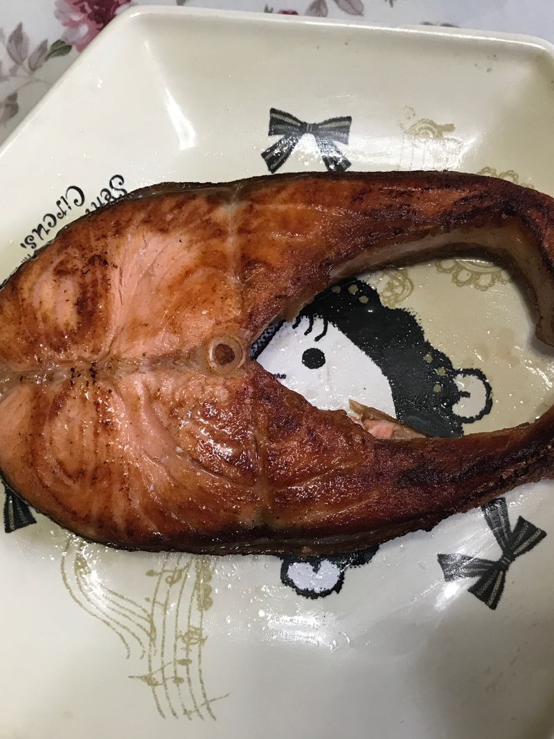 ♡奶油煎鮭魚♡