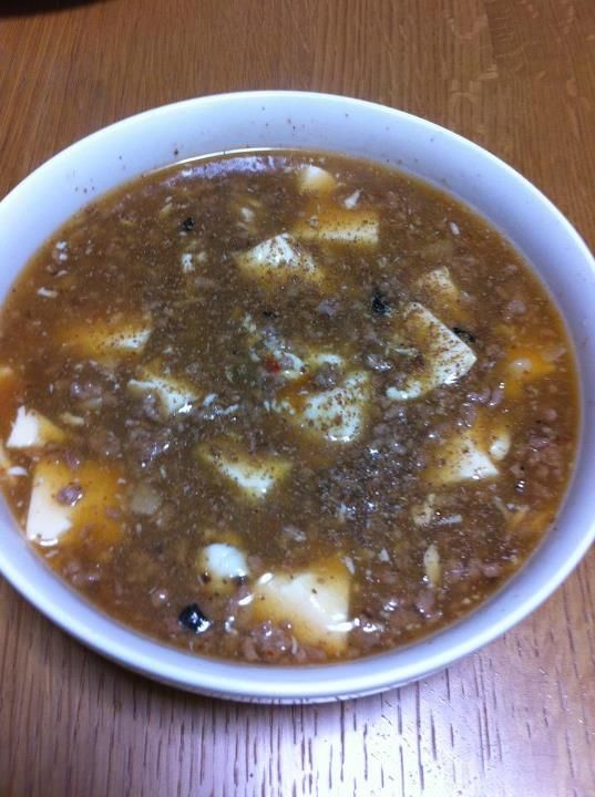 日式麻婆豆腐