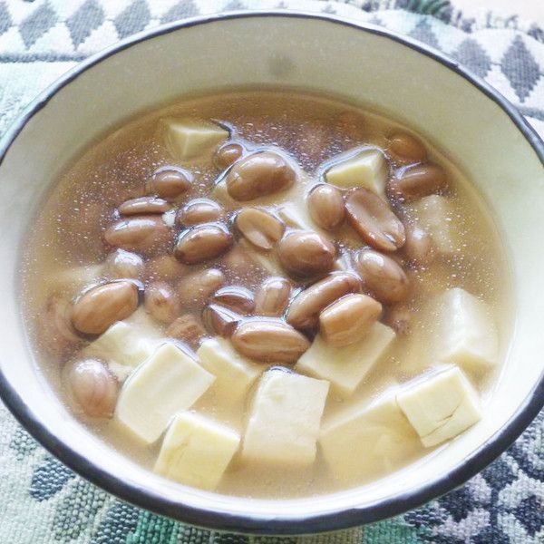豆腐花生湯