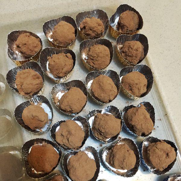 豆腐松露巧克力
