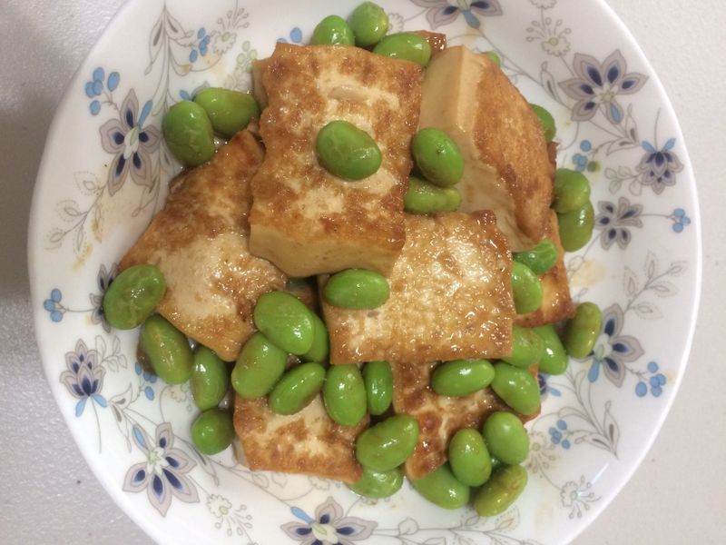 薑汁豆腐燒【素食】