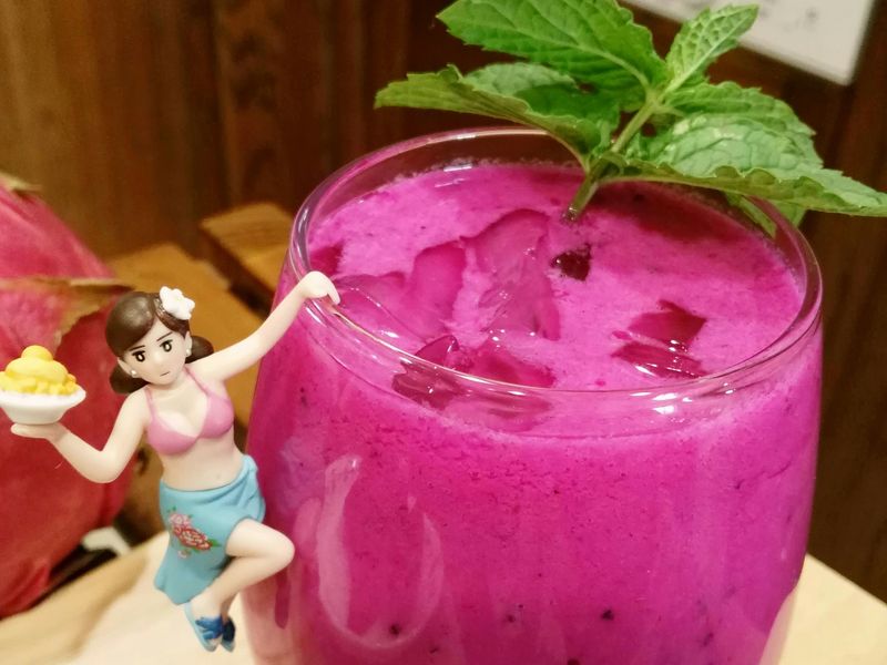火龍果優酪乳