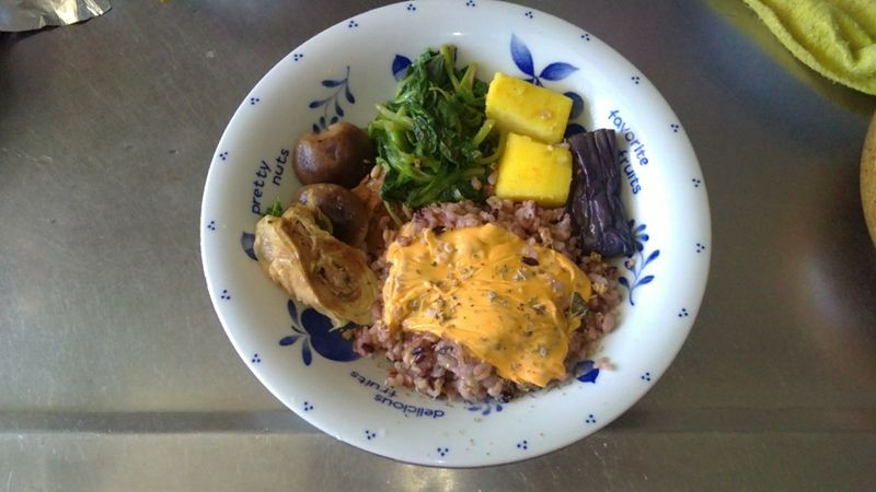 焗烤養生飯