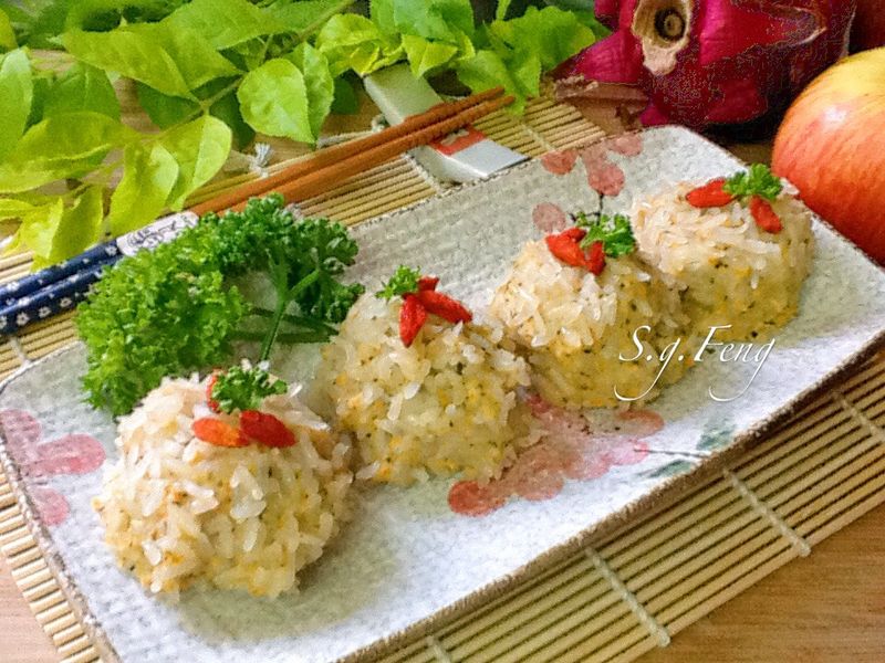 珍珠雞肉丸子
