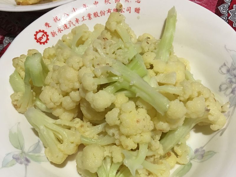 蒜炒花椰菜
