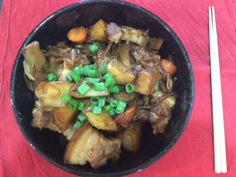 牛蒡馬鈴薯燉肉