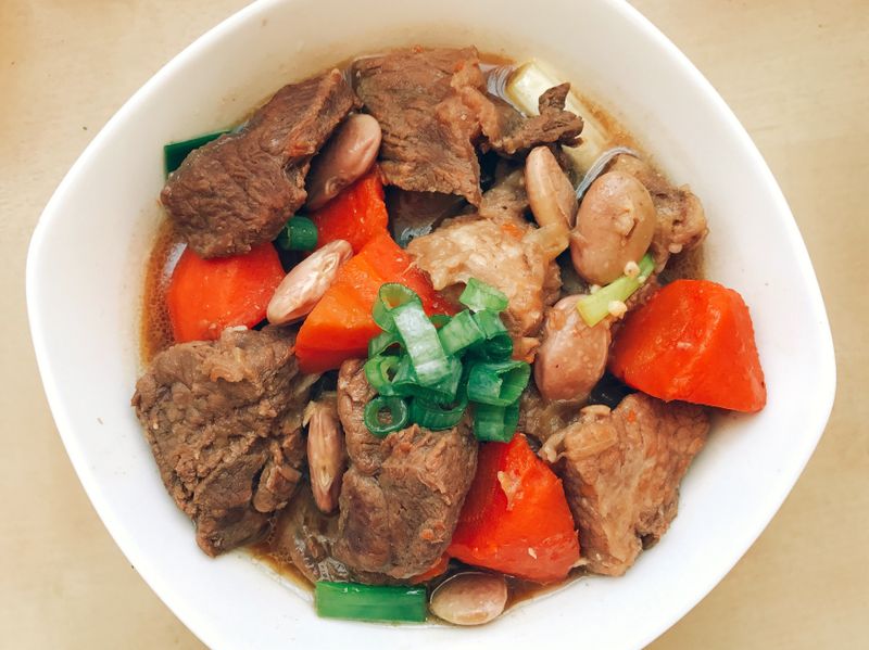 一鍋到底皇帝豆燒肉